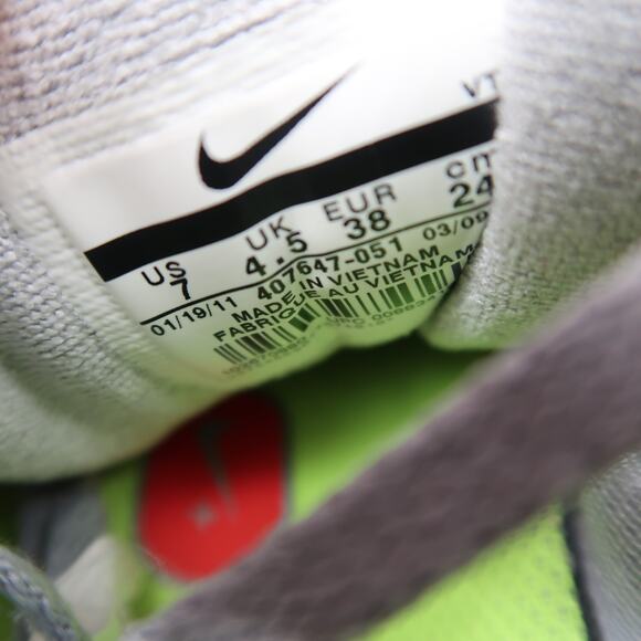 Nike Shoes Womens 7 Athletic Trainers Lunarglide 2 Running Sneakers Grey Purple - Picture 6 of 11